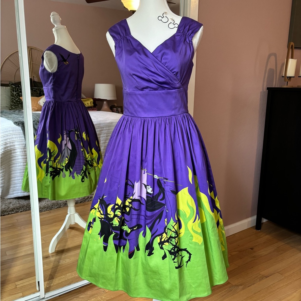 Disney dress shop Maleficent Dress